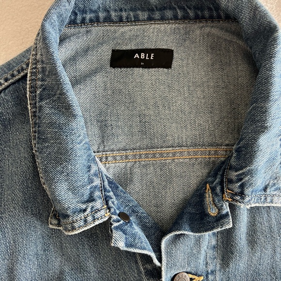 Able $178 Lennon boyfriend jacket 3x - Picture 6 of 12